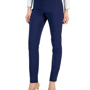 ✨💙 NWT INC International Concepts Women's Blue Skinny Pants- size 14 💙✨